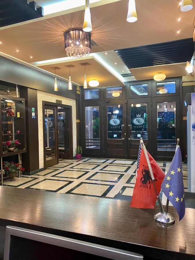 Prince Hotel Tiranë Eksteriør bilde
