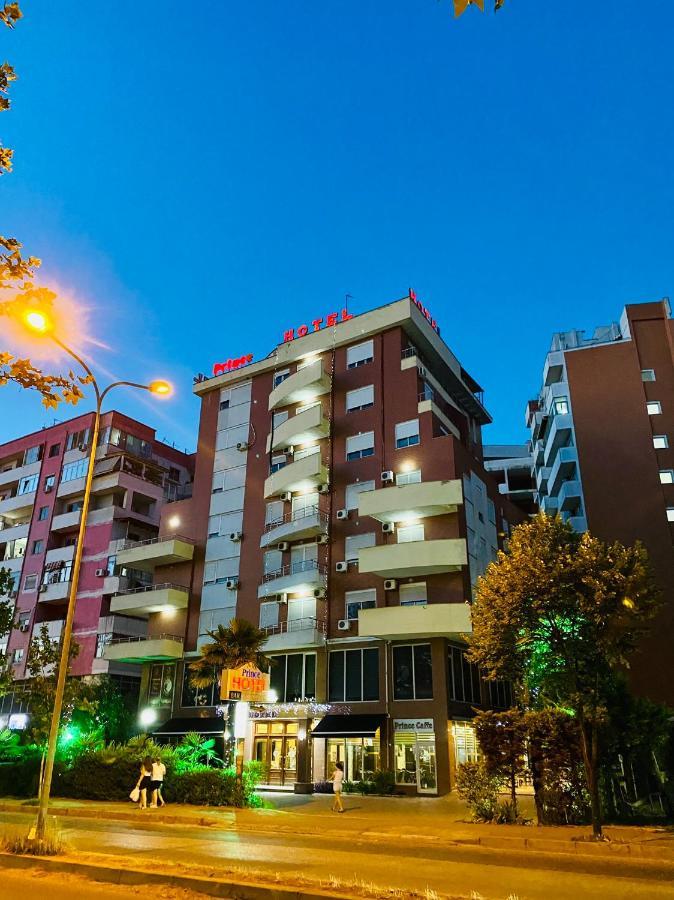 Prince Hotel Tiranë Eksteriør bilde