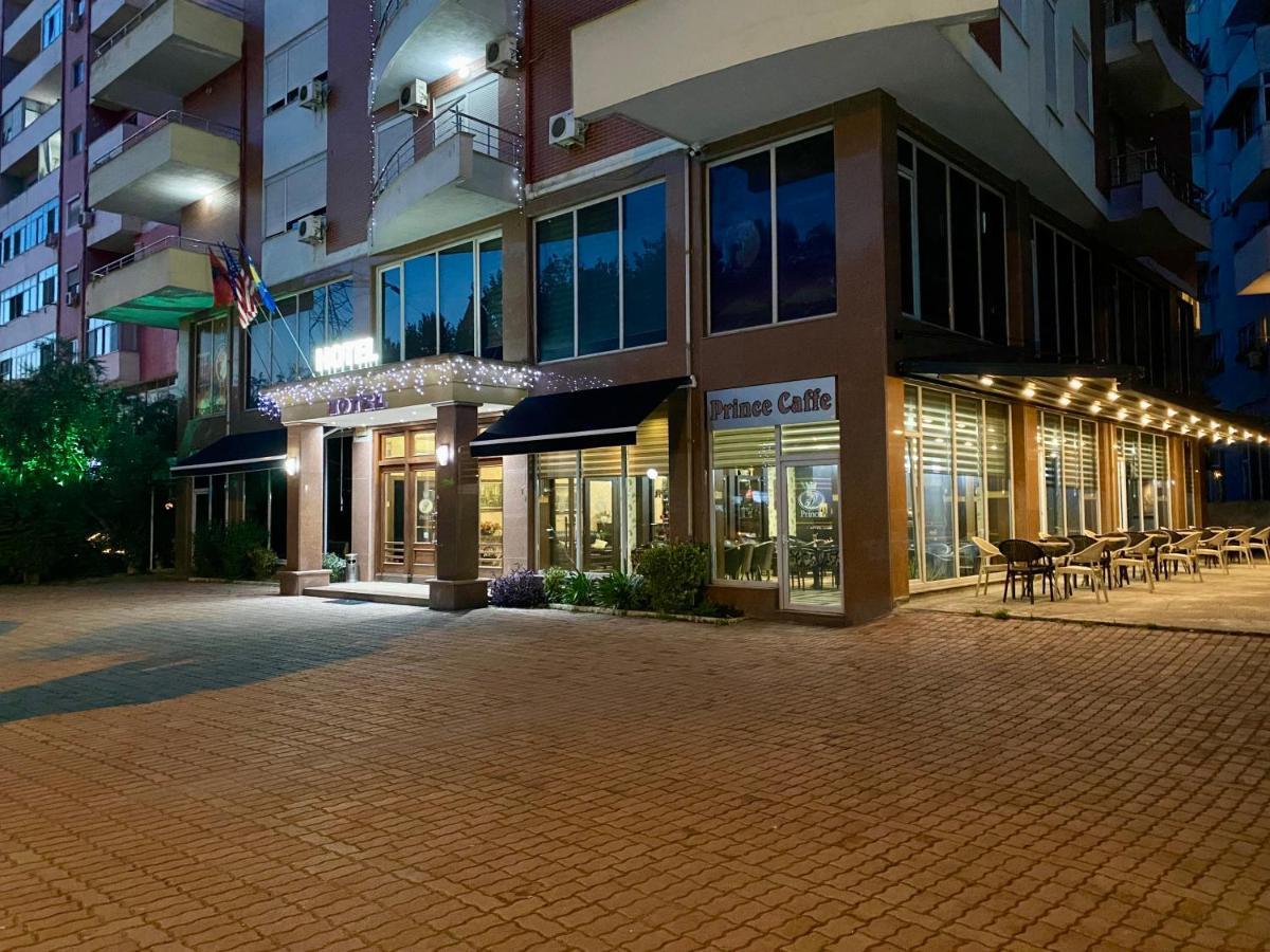Prince Hotel Tiranë Eksteriør bilde