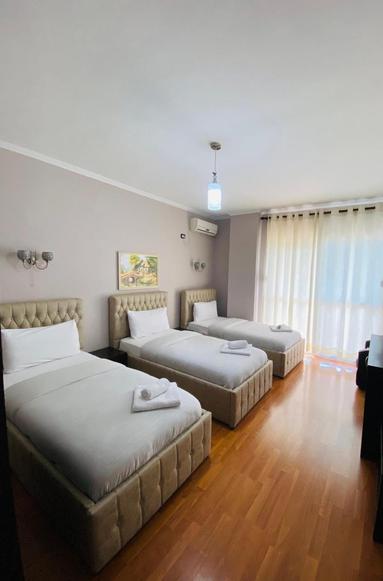 Prince Hotel Tiranë Eksteriør bilde