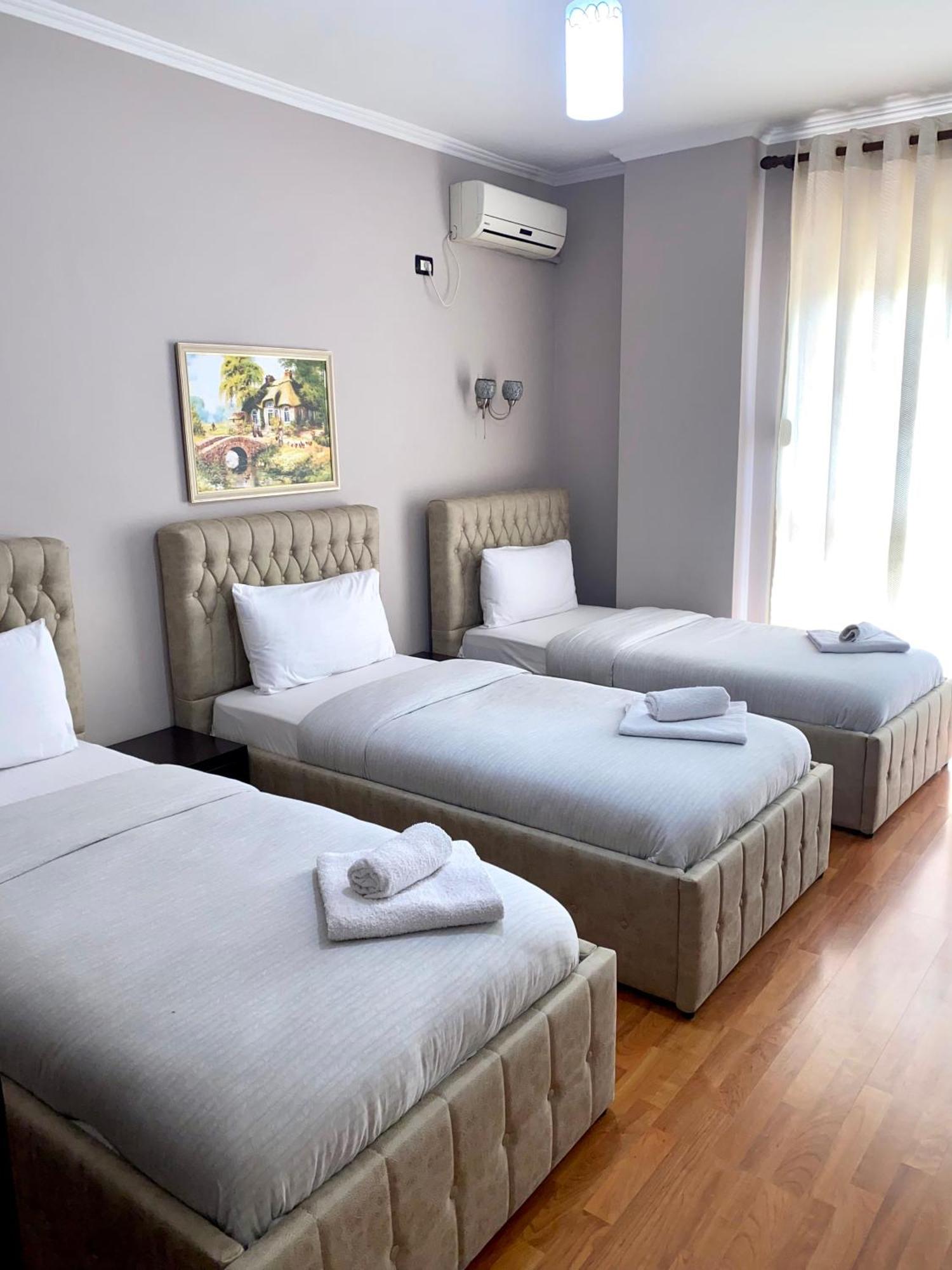 Prince Hotel Tiranë Eksteriør bilde